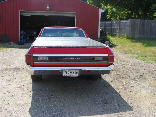 1972 Chevrolet El Camino - photo 2