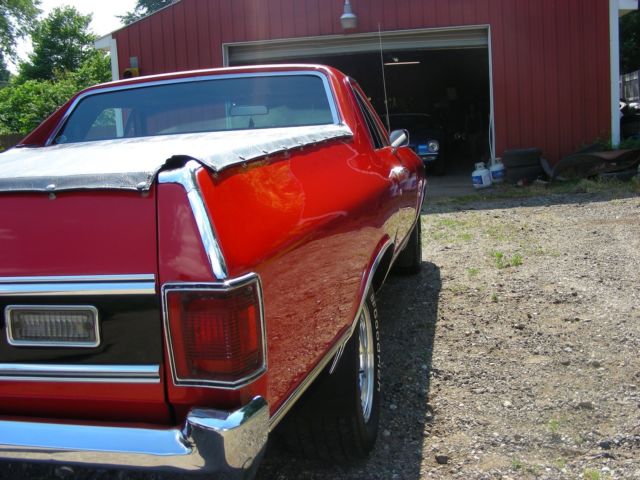 1972 Chevrolet El Camino - photo 4
