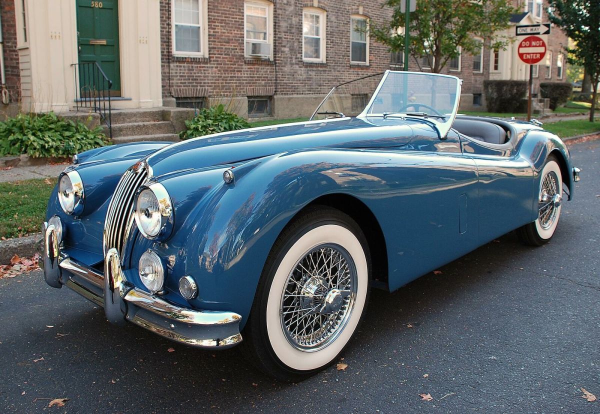 1956 Jaguar XK - photo 3