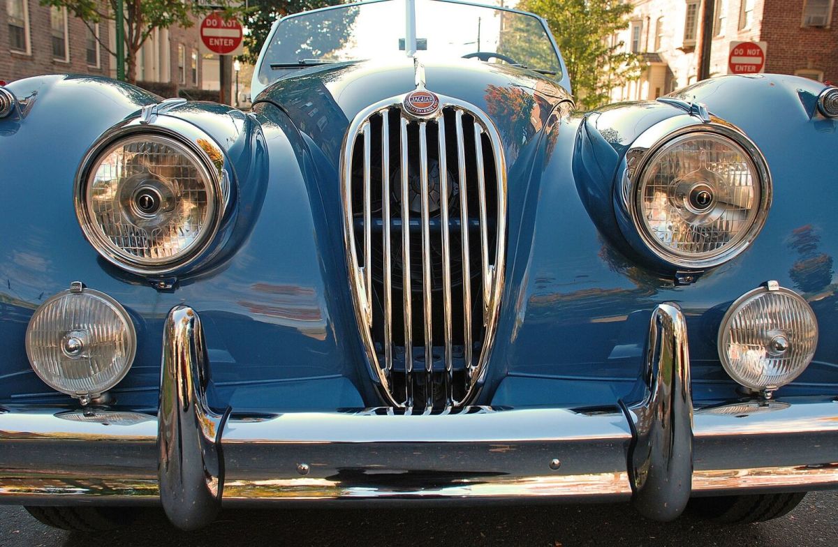 1956 Jaguar XK - photo 6