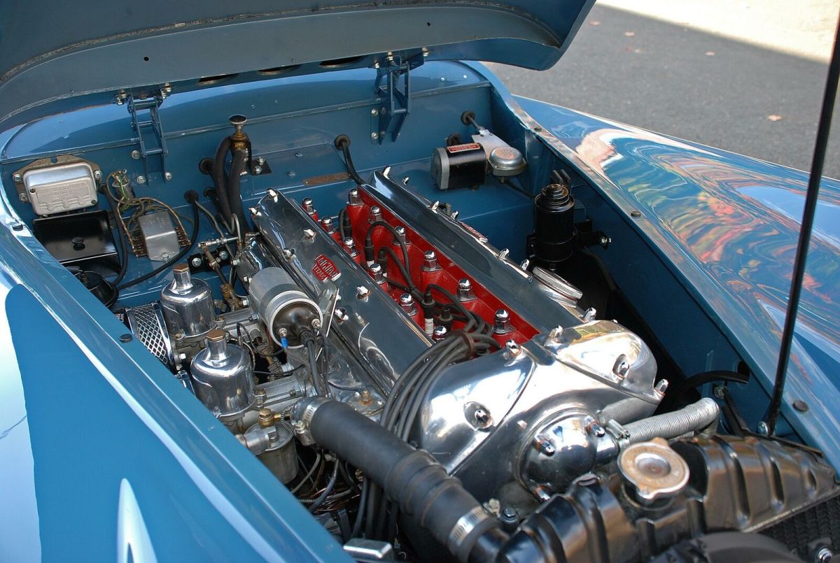 1956 Jaguar XK - photo 8