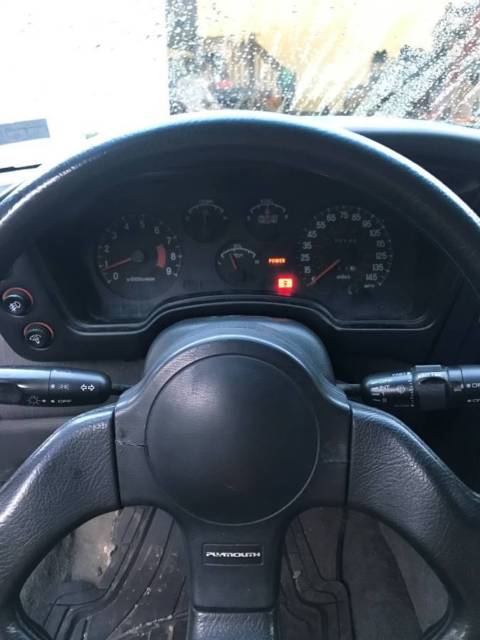 1990 Plymouth Laser RS Hatchback 3-Door - photo 11
