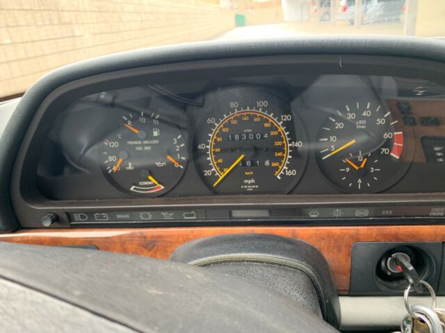 1989 Mercedes-Benz 560SEL - photo 4