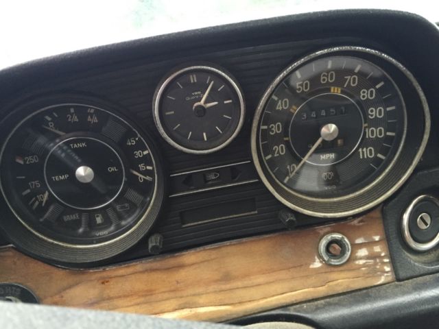 1976 Mercedes-Benz 300-Series - photo 10