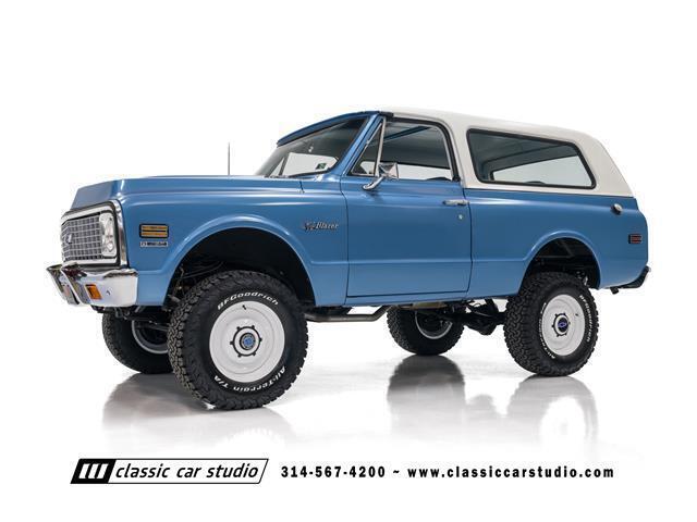 1972 Chevrolet K5 Blazer