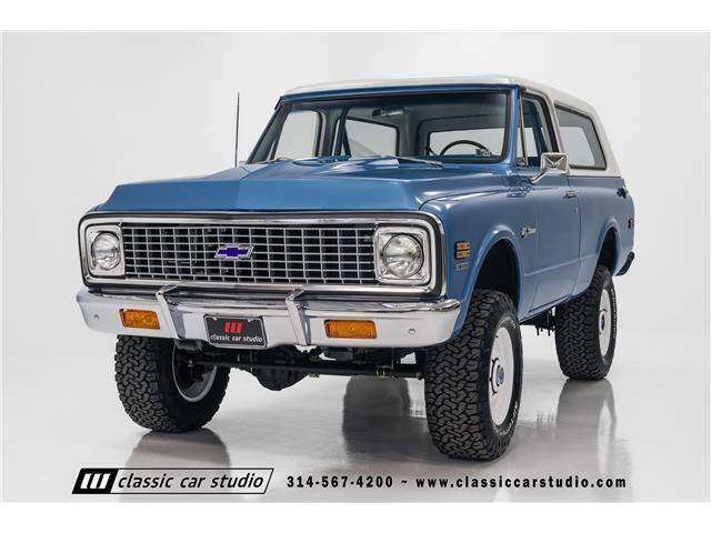 1972 Chevrolet K5 Blazer - photo 4