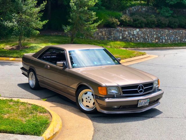 1988 Mercedes-Benz 500-Series AMG - photo 2