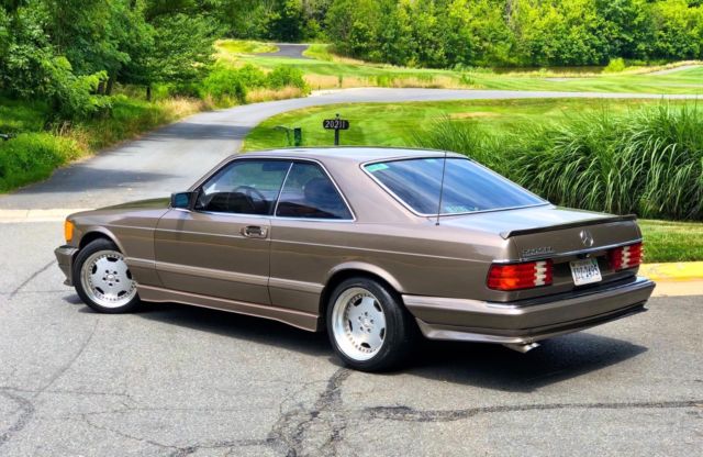 1988 Mercedes-Benz 500-Series AMG - photo 3