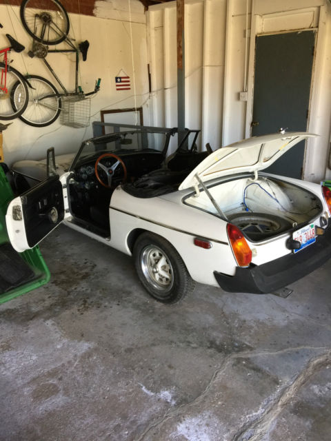 1980 MG MGB