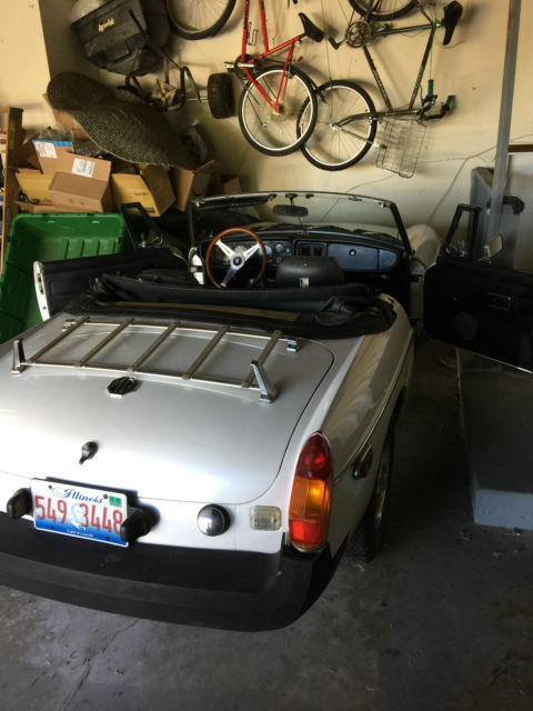1980 MG MGB - photo 3