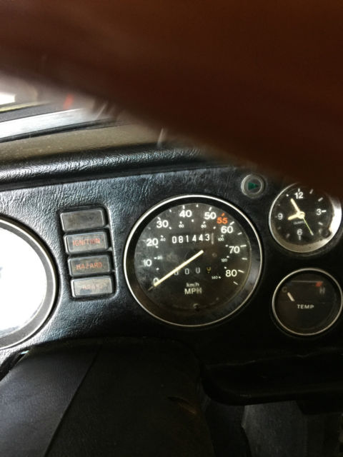 1980 MG MGB - photo 6