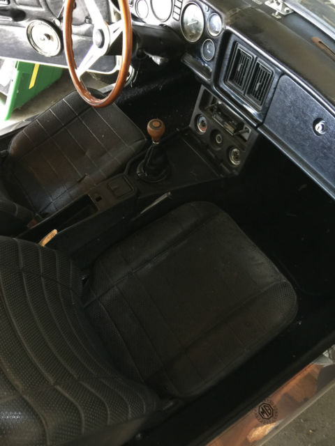 1980 MG MGB - photo 9