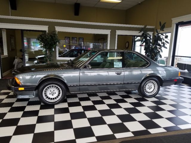 1986 BMW 6-Series 635 CSI COUPE - photo 2
