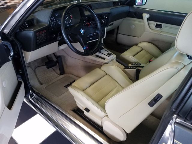 1986 BMW 6-Series 635 CSI COUPE - photo 9