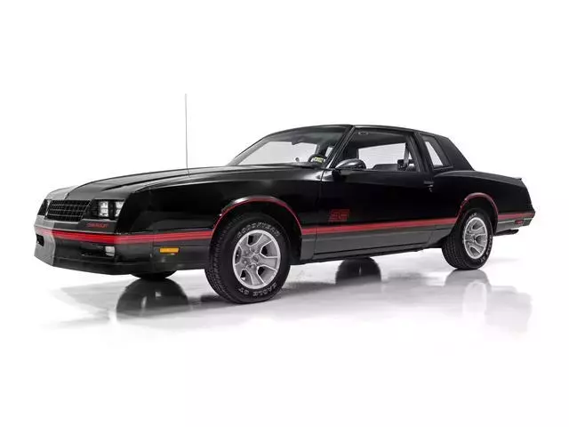 This collector quality G-Body is ready for your collection! 1987 Chevrolet Monte Carlo Sport SS