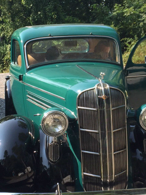 This coupe has been restored over a seven year period 1936 Dodge Rumble Seat
