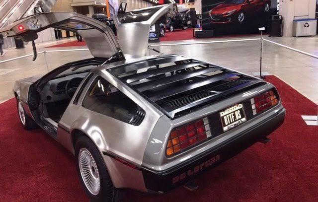 This DeLorean has been my daily driver for over 5 years 1983 DeLorean DMC 12 2 door coupe