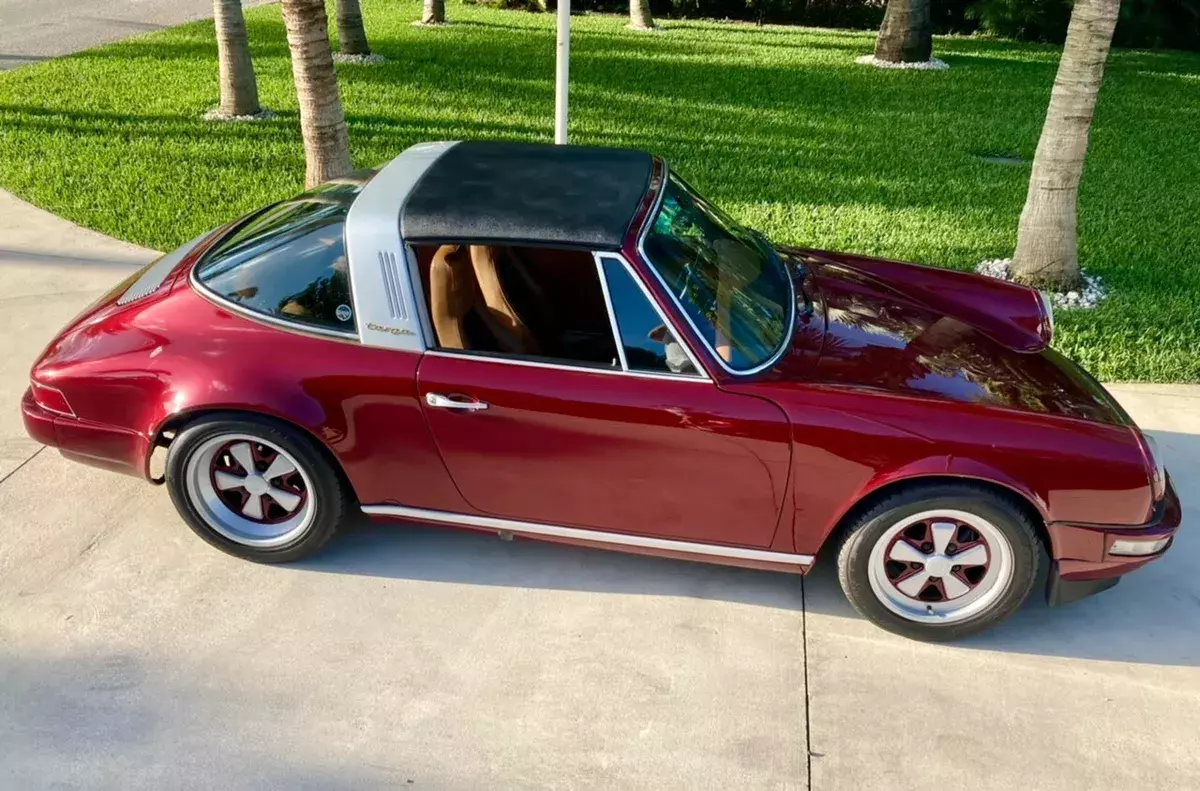 This Euro 911 Targa originally belonged to Martina Navratilova 1984 Porsche 911