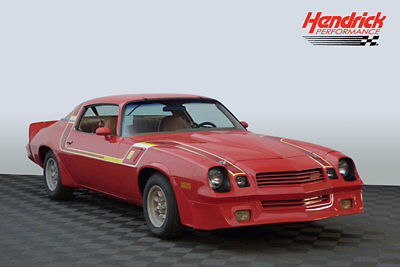 This extremely unique, #32 of 90, Hugger Camaro has only 29,803 original miles! 1980 Chevrolet Camaro Hugger Camaro