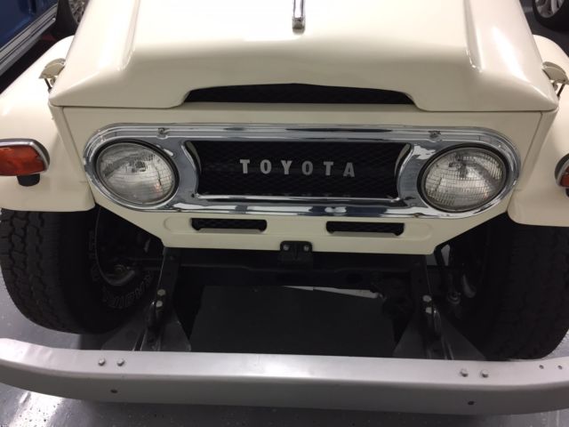 1970 Toyota Land Cruiser 2-Door - photo 10