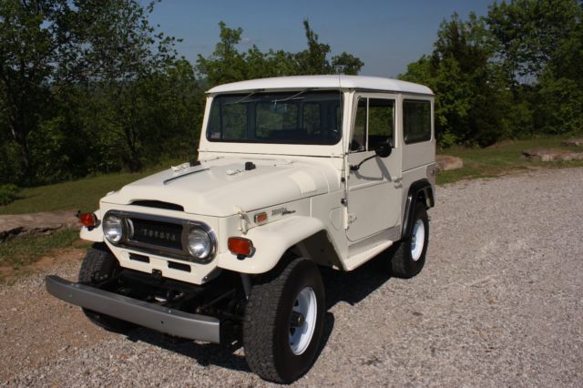 1970 Toyota Land Cruiser 2-Door - photo 2