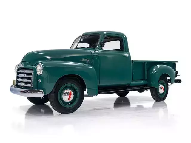 This GMC is ready for your garage! 1949 GMC 150