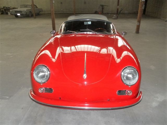 this i a beautiful example of 356 porche replica no scratch or ding 1956 Porsche 356 speedster