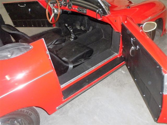 1956 Porsche 356 speedster - photo 10