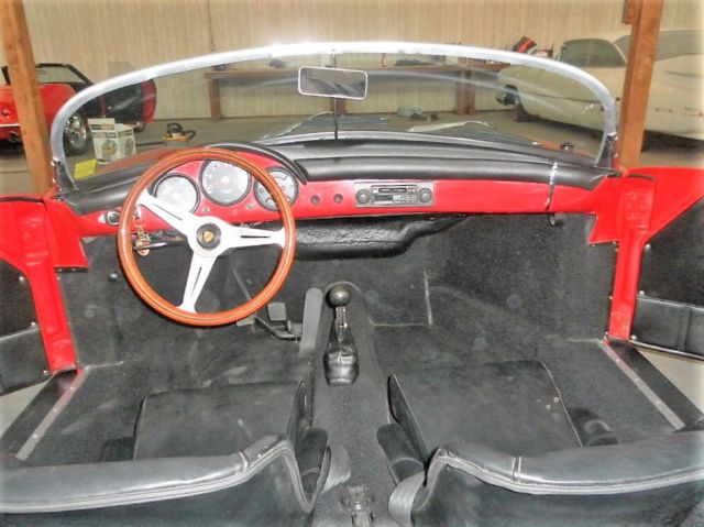 1956 Porsche 356 speedster - photo 11