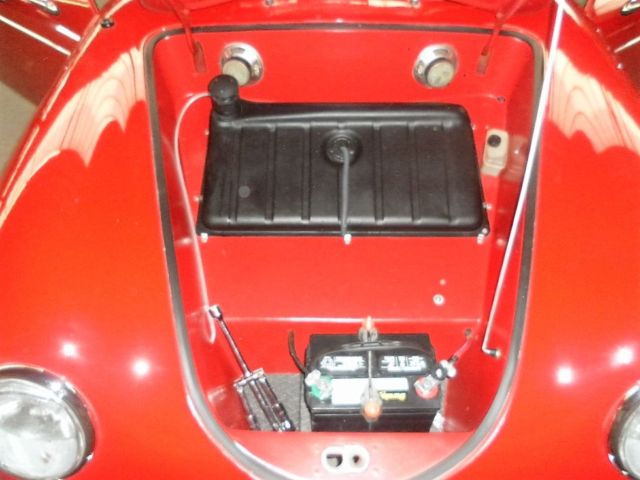 1956 Porsche 356 speedster - photo 12