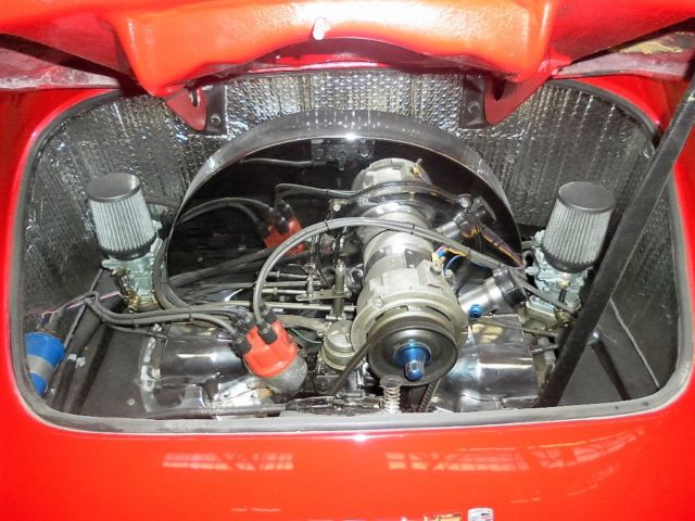 1956 Porsche 356 speedster - photo 13