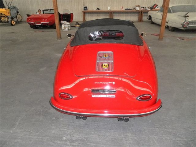 1956 Porsche 356 speedster - photo 5