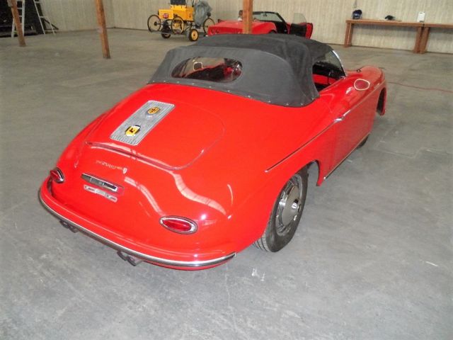 1956 Porsche 356 speedster - photo 6
