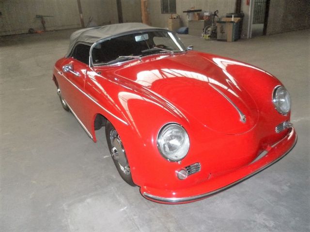 1956 Porsche 356 speedster - photo 8