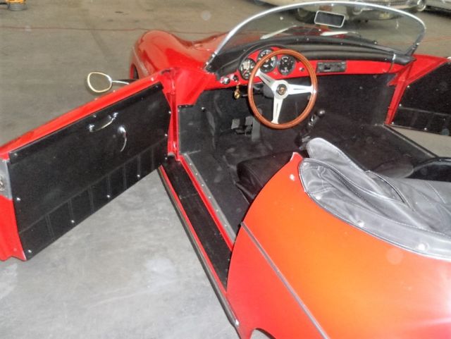 1956 Porsche 356 speedster - photo 9