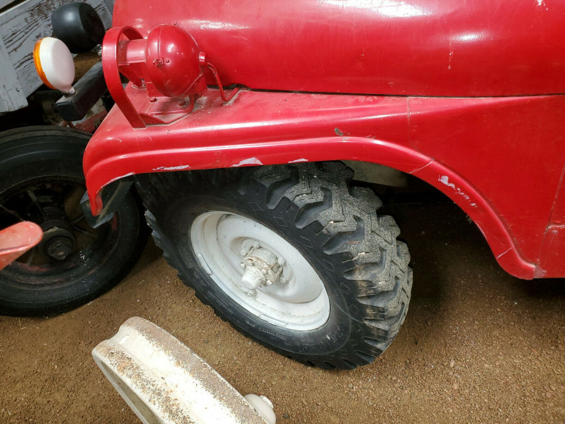 1953 Willys CJ3B - photo 5