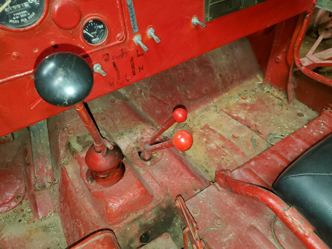 1953 Willys CJ3B - photo 7