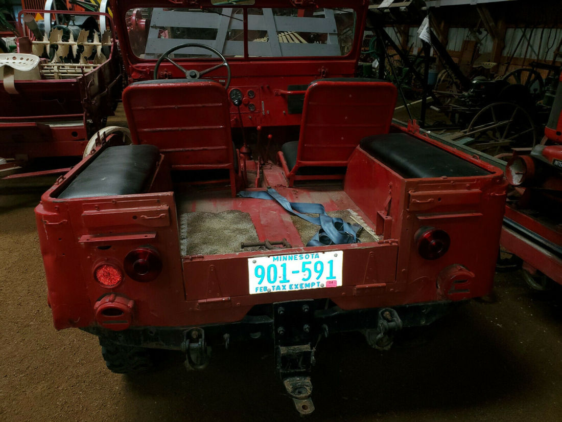 1953 Willys CJ3B - photo 9