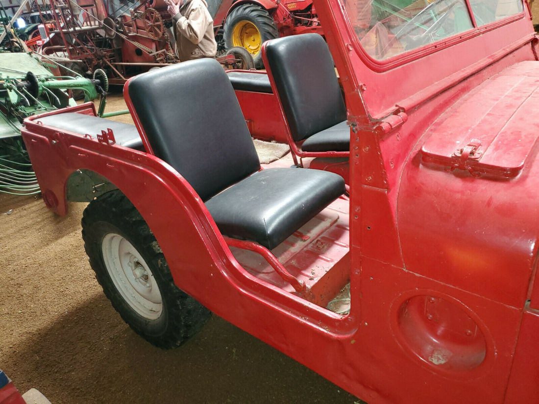 1953 Willys Model 38 Truck - photo 10