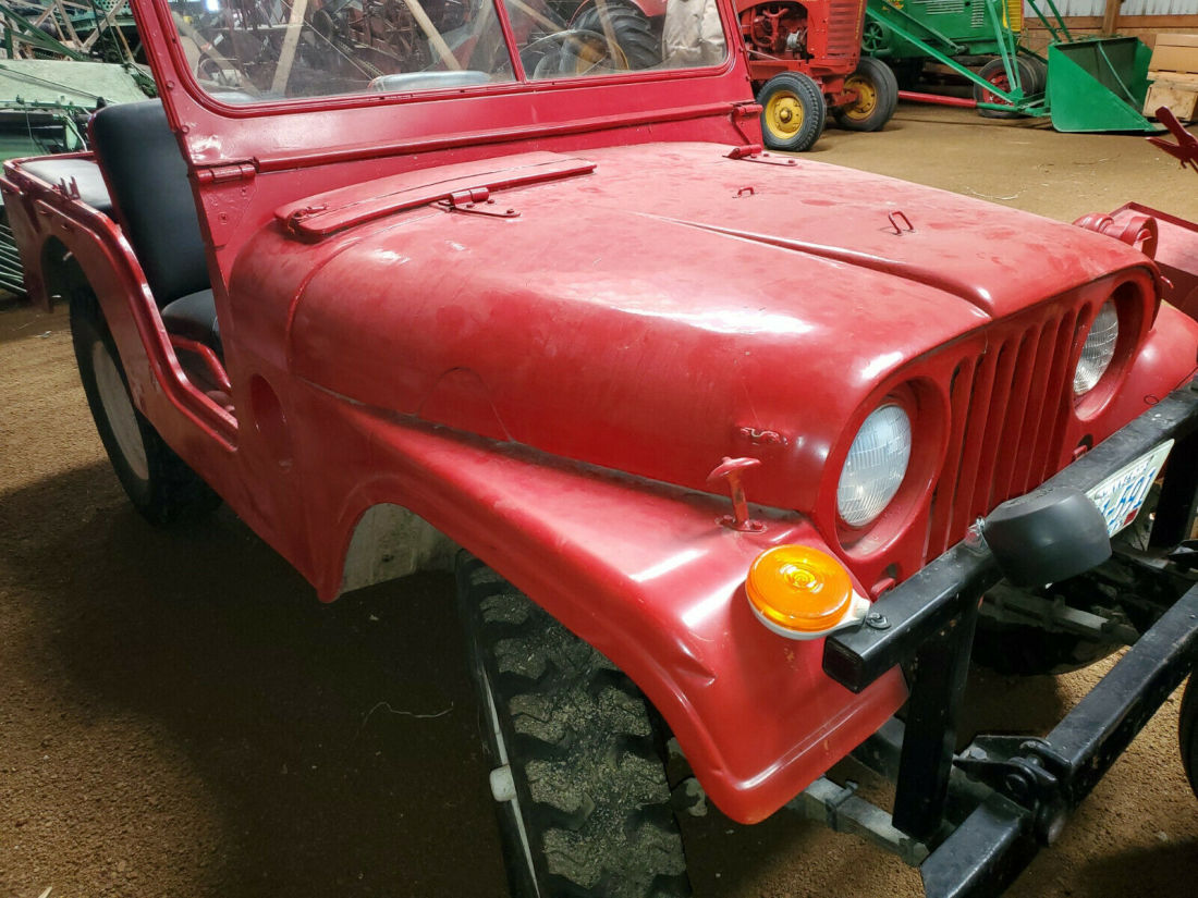 1953 Willys Model 38 Truck - photo 2