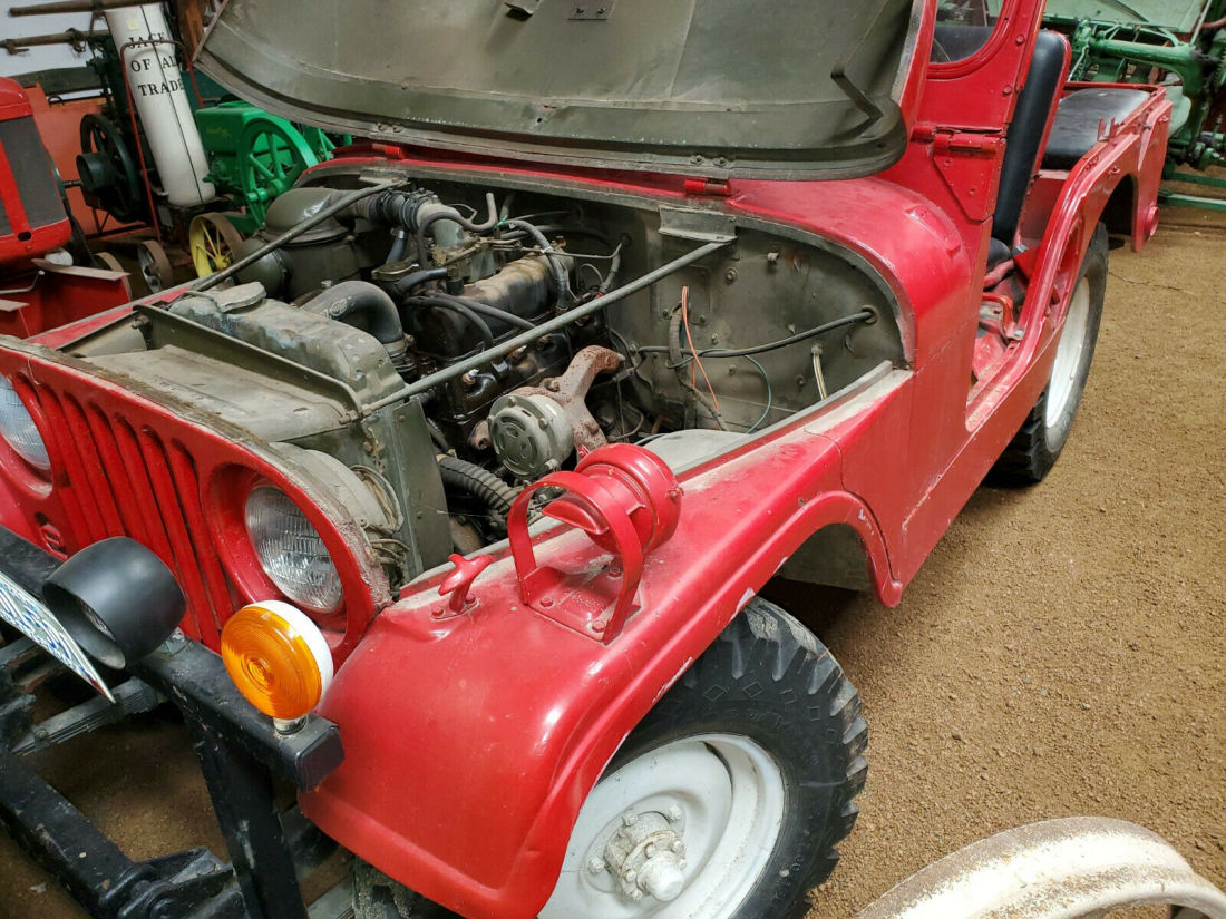1953 Willys Model 38 Truck - photo 3