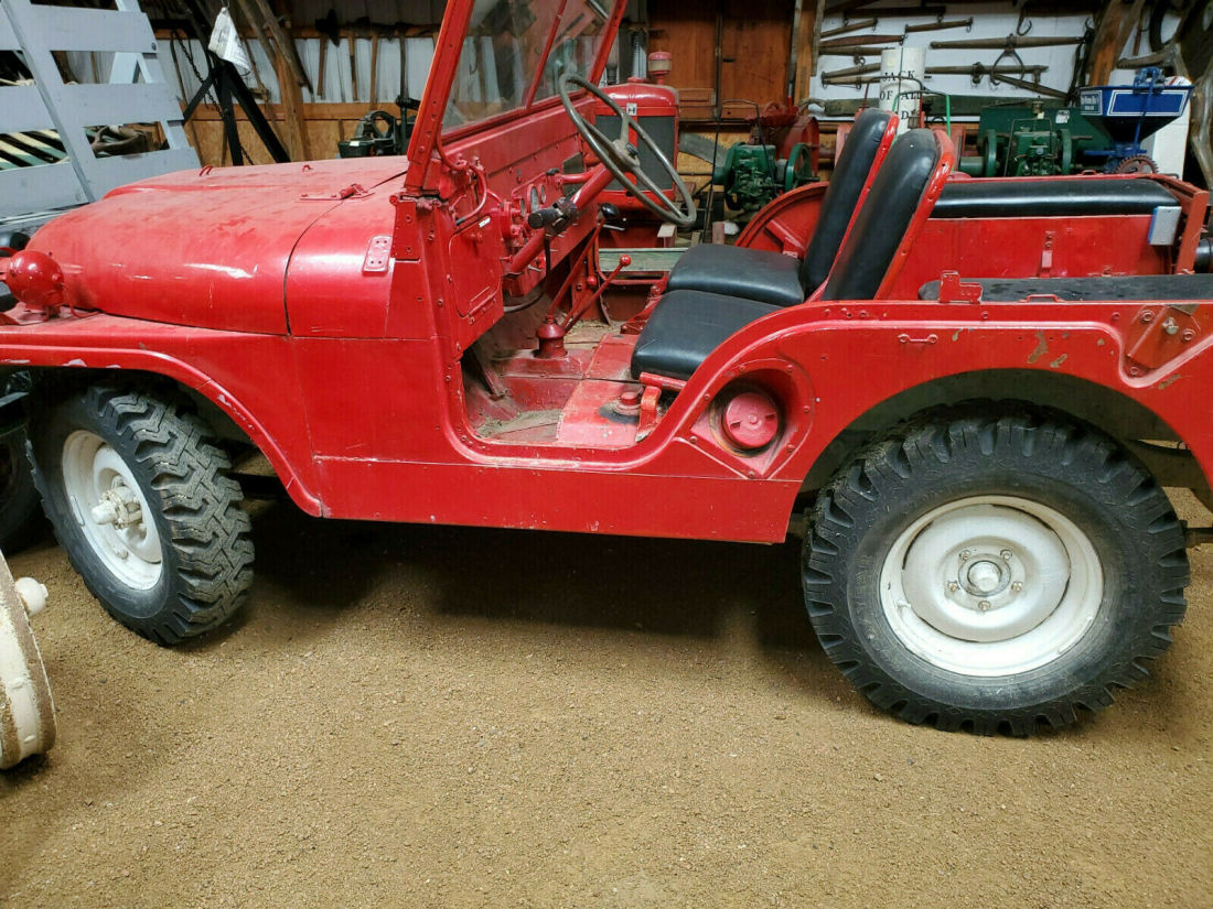 1953 Willys Model 38 Truck - photo 4