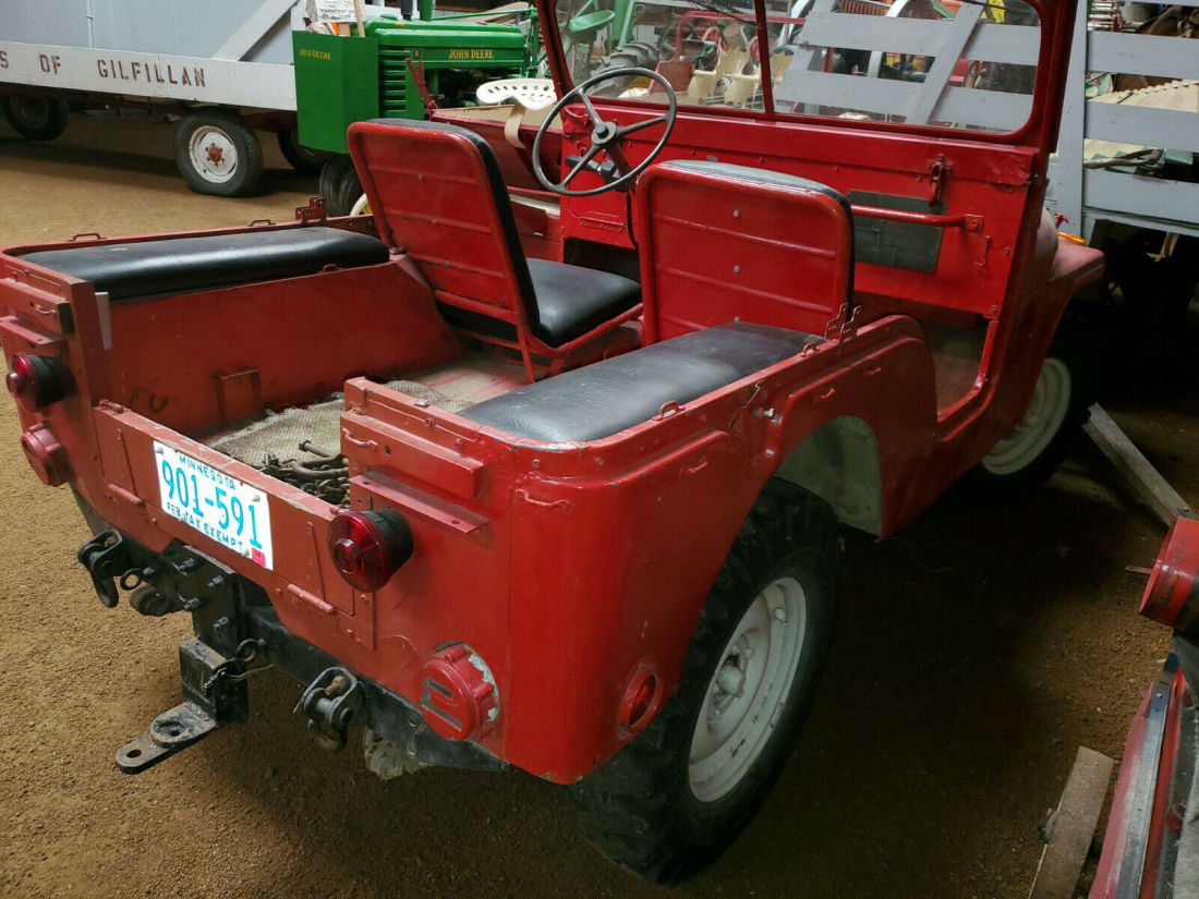 1953 Willys Model 38 Truck - photo 6