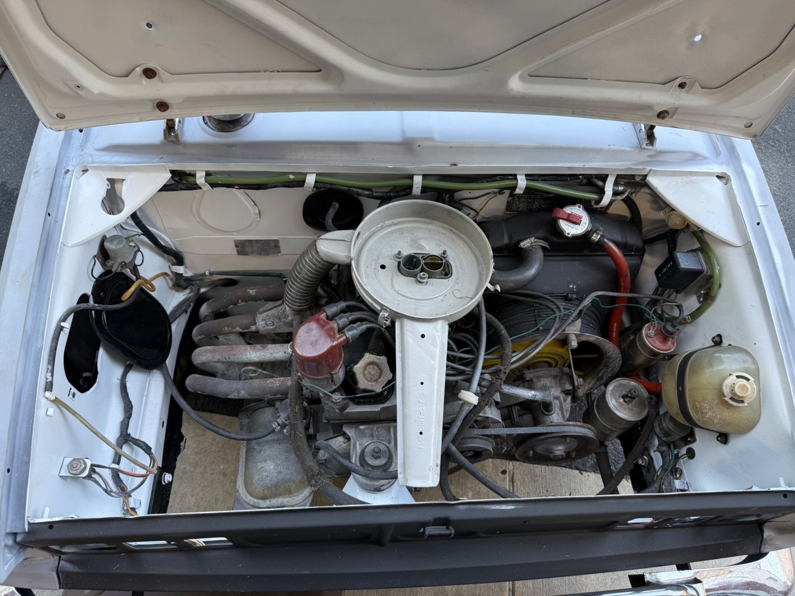 1972 Fiat 850 Spider Bertone SPIDER - photo 8
