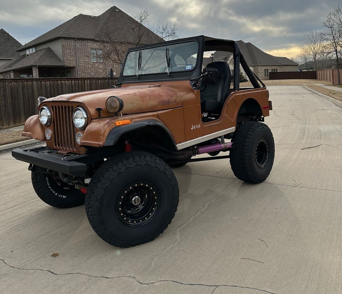 1978 Jeep CJ - photo 12