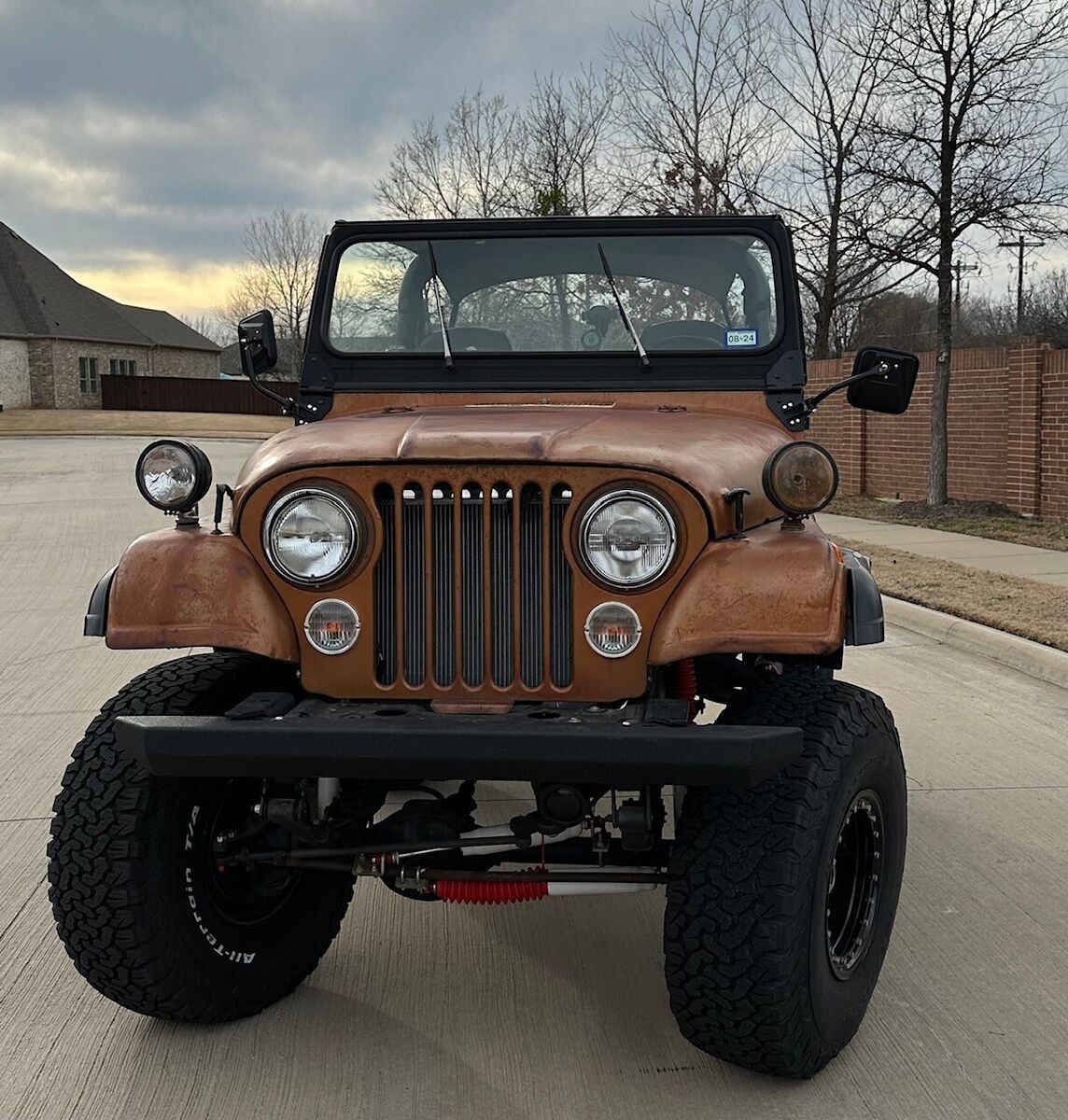 1978 Jeep CJ - photo 2