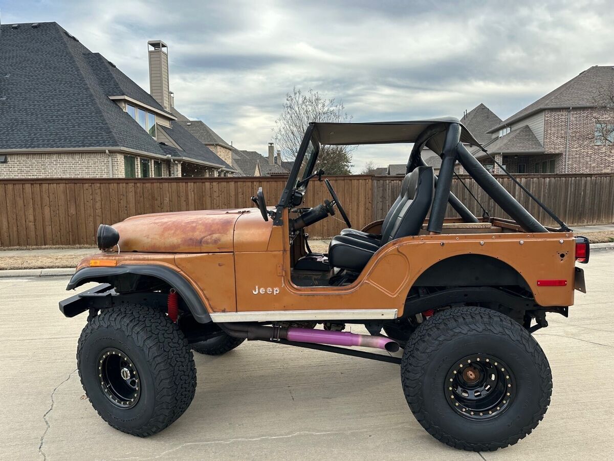 1978 Jeep CJ - photo 4