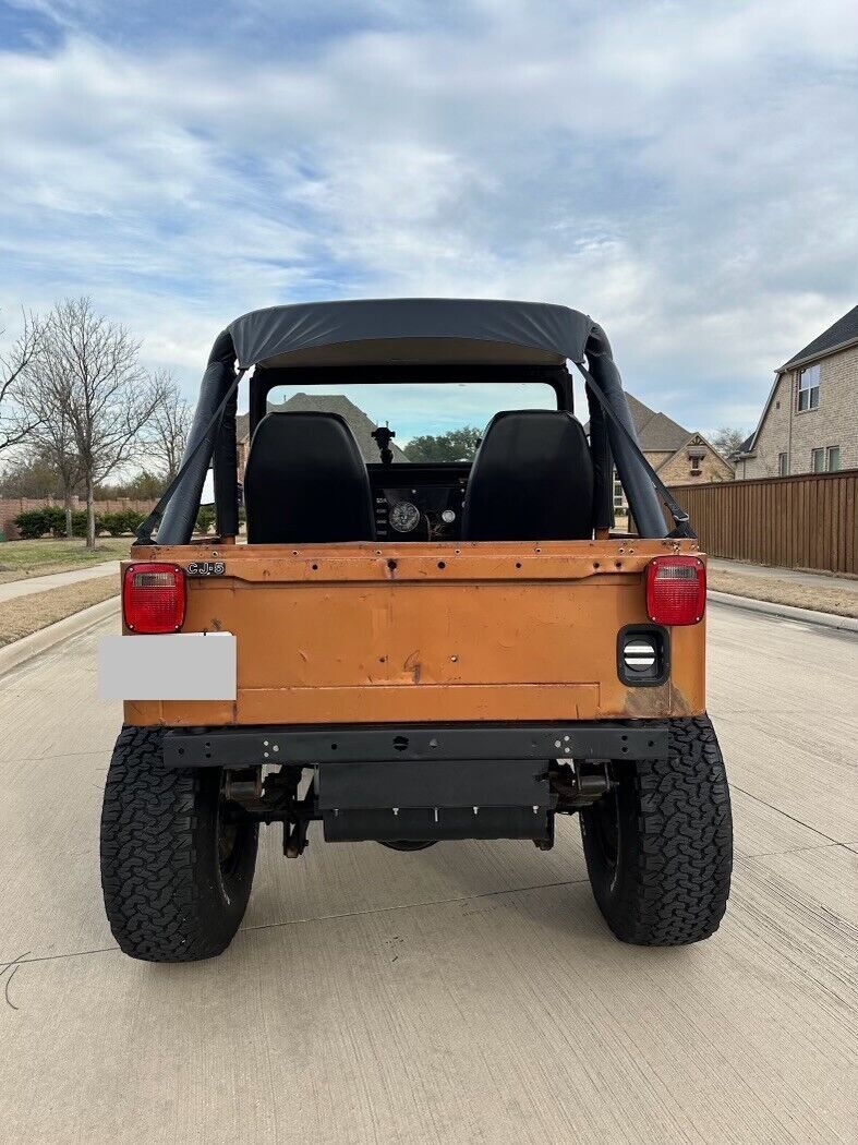 1978 Jeep CJ - photo 5