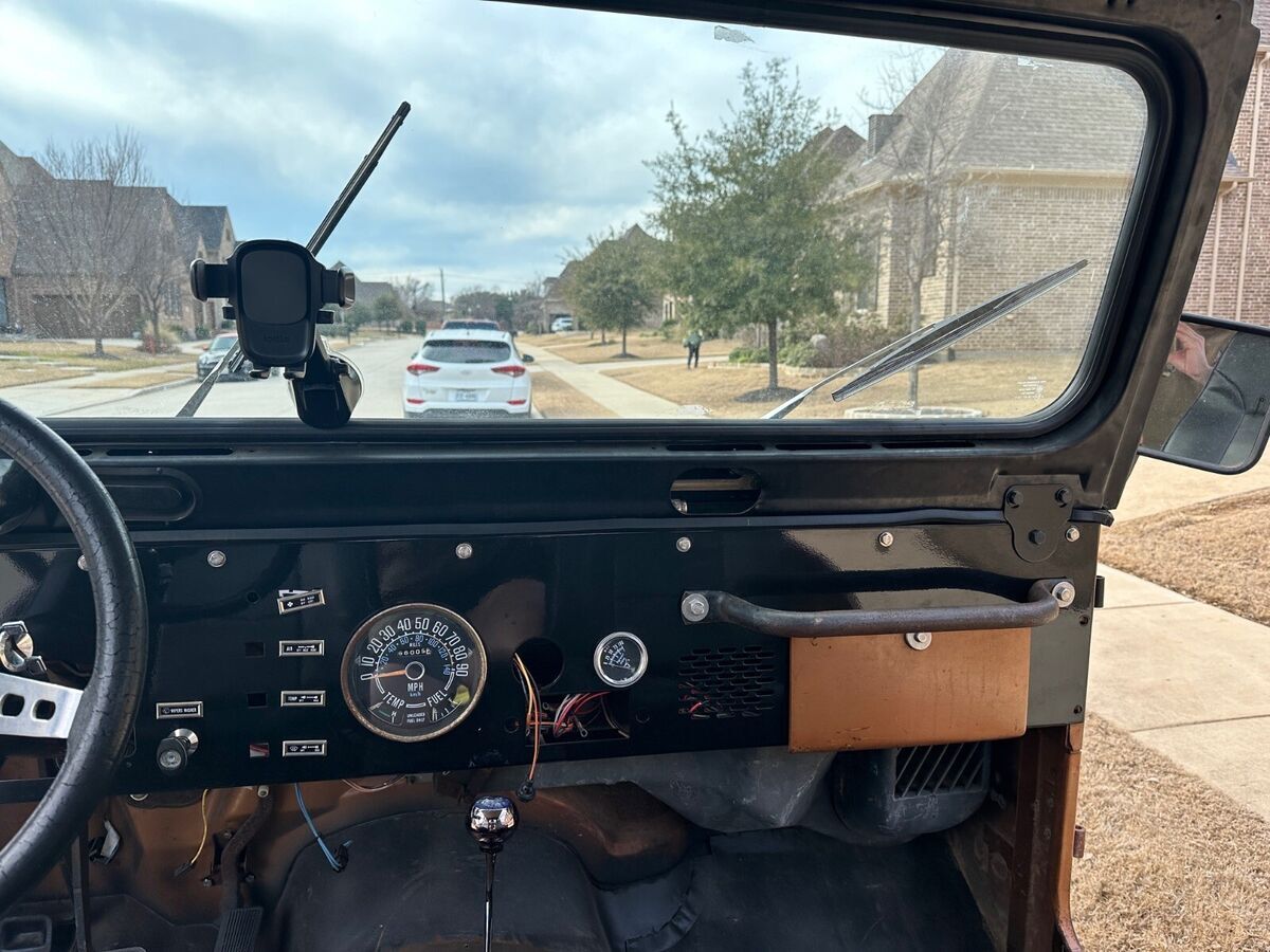 1978 Jeep CJ - photo 7
