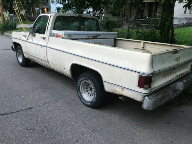 This is a 1979 Chevy Bonanza (C-10) style truck ½ ton 1979 Chevrolet C-10